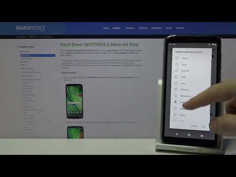 All Notification Tones on Motorola Moto G6 Play | Notif Sounds Presentation on Motorola Moto G6 Play