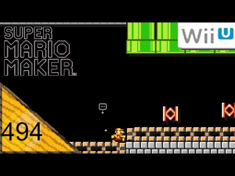 Super Mario Maker one level per day ★ 494 ★ SUPER MARIO 64 | ENDLESS STAIRS ★ VillagerU ★ Deutsch
