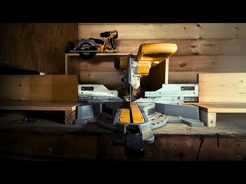 My First Miter Saw Station