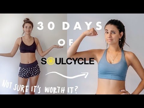 I Tried Soul Cycle For 30 Days & This Is What Happened!