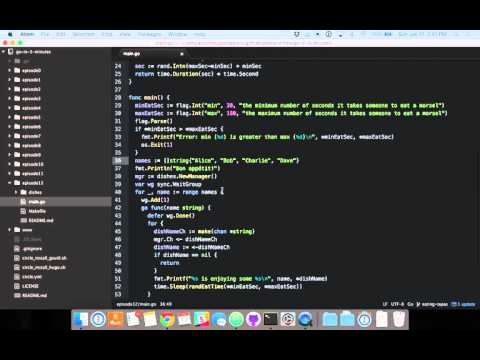 Concurrency in Go: Eating Tapas (Episode 12)