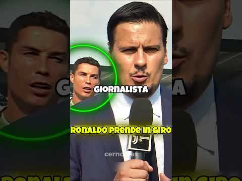 Anche gli animali imitano Ronaldo  🐐