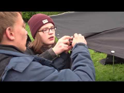 Pfadfindertechniken - Die Jurte