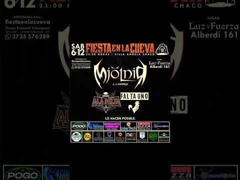 MJÖLNIR EN VILLA ANGELA - CHACO