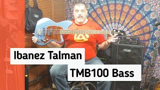 Video thumbnail for Ibanez Talman TMB100 Review- A Budget PJ Bass by Kevin Johnson