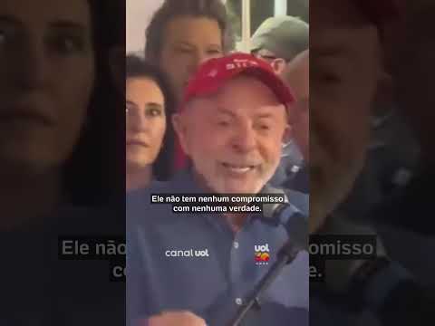 Lula discursa antes de ato na Paulista: “Jamais imaginei disputar com mentiroso miliciano”
