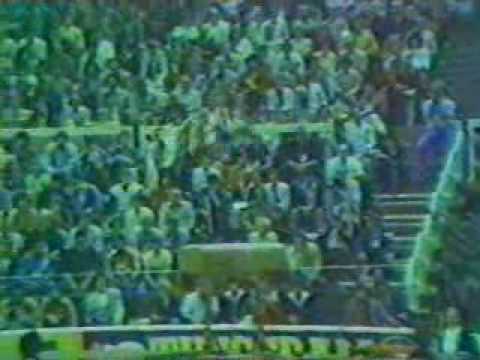 Silvia Rau 1983 Worlds AA Vault