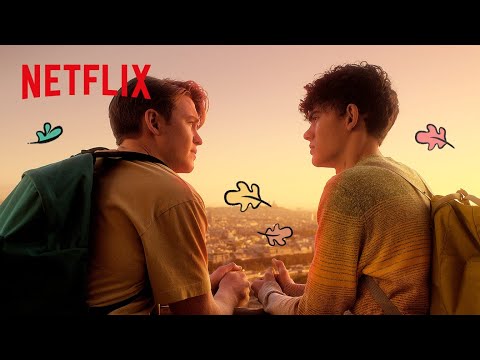 Nick and Charlie's Paris Trip | Heartstopper