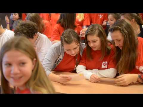 Głodnych nakarmić. Szkolne Koło Caritas w Tymowej