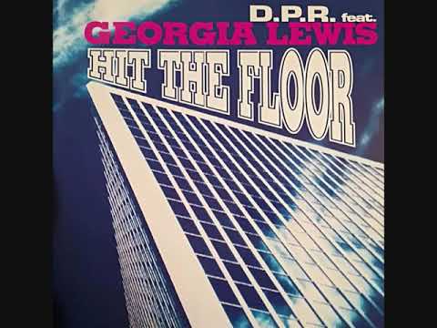 D.P.R. Feat Georgia Lewis – Hit The Floor (1995)