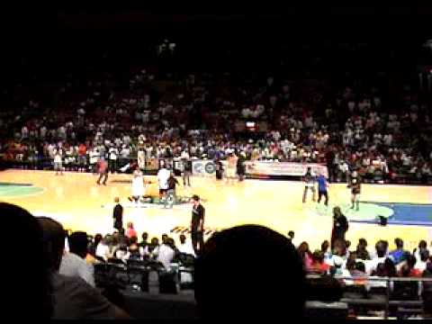 Voice Of Harlem Feat Young B,DJ Webstar At Madison Square Ga