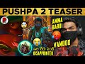 Pushpa 2 The Rule Teaser : Reaction Review : Allu Arjun, Sukumar : RatpacCheck : Pushpa 2 Teaser
