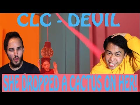CLC DEVIL REACTION!!!