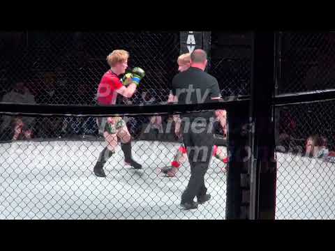 NAFC "Super Brawl" 4/19/25 Andrew Martin vs Dean Verburgt - Novice MMA