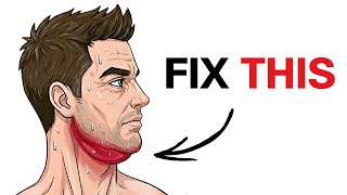 2 Exercises That DESTROY Your Double Chin (Restore Jawline)