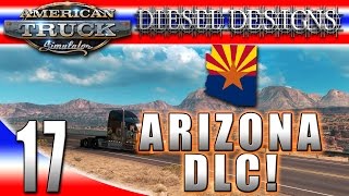 American Truck Simulator EP17: Arizona DLC! (1080p 60fps)