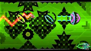 Geometry Dash - Catastrophic by TheOne21 (Demon) Complete (Live)