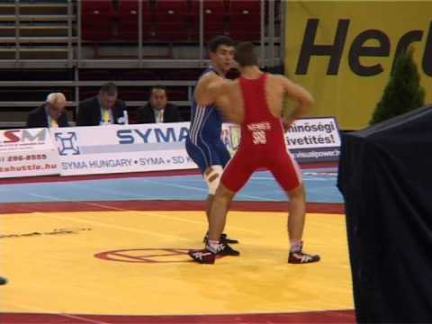 SWWC2013 / Viktor Nemes (SRB) - Rafiq HUSEYNOV - GR 74 kg, 1/32 final match