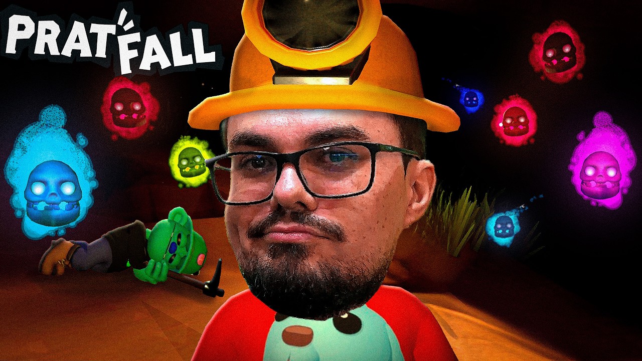 JUNTEI 8 PESSOAS PRA JOGAR - Pratfall