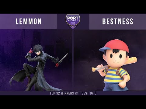 Port Priority 5 - Lemmon (Joker) vs. BestNess (Ness) - Top 32 Winners R1