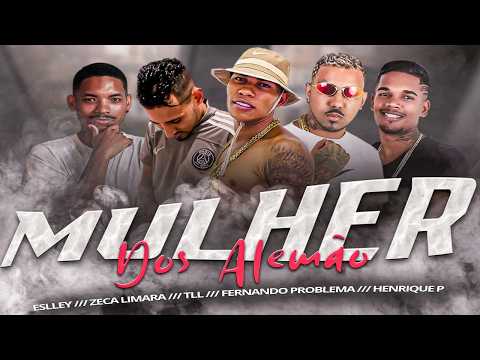 MULHER DOS ALEMÃO - FERNANDO PROBLEMA, ZECA LIMARA, HENRIQUE P E MC TLL - REMIX BREGA FUNK