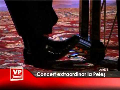 Concert extraordinar la Peleș