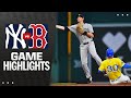 Yankees Vs Red Sox Game Highlights 6 14 25 MLB Highlights