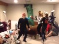Epic Harlem Shake And A Dinosaur