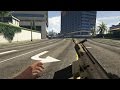 Battlefield 4 SCAR-H для GTA 5 видео 1