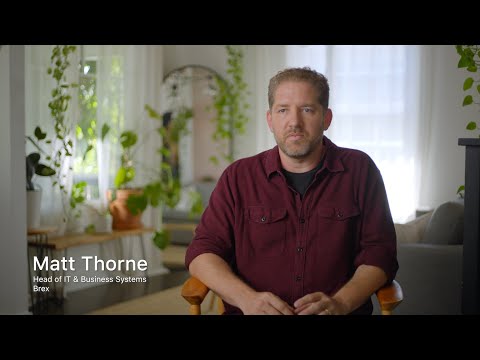 Empowering Brex's Growth Leveraging Meter for IT Infrastructure