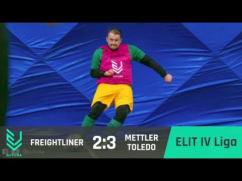 FREIGHTLINER 2:3 METTLER TOLEDO - ELIT IV Liga [JESIEŃ 2018]