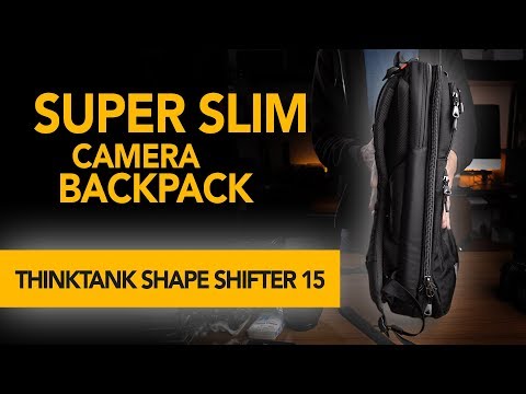 Super Slim Camera Bag - ThinkTank Shapeshifter 15 v2.0 Review