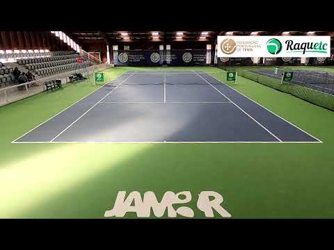 Nuno Borges vs. Pedro Libório - 2R Campeonato Nacional Absoluto: