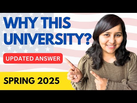 How do I answer 'Why this university?' in my F1 visa interview?
