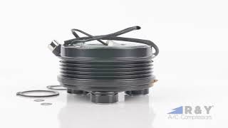 Watch our 360° video — see this A/C Compressor Clutch from every angle