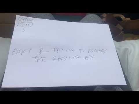 Cartoon Story 3 Part 8 Trying To Escape/The Gambling Den (Link In Description)