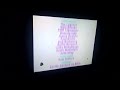 Blue S Clues Blue Talks VHS Closing
