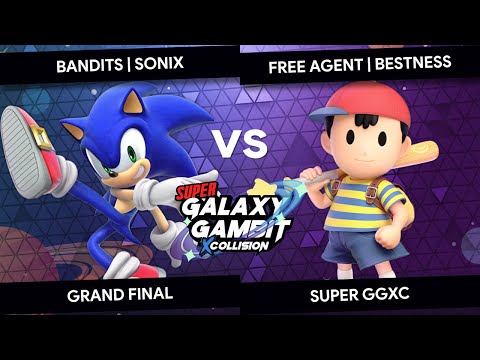 Super GGxC - Free Agent BestNess (Ness) vs Bandits Sonix (Sonic) - Grand Final