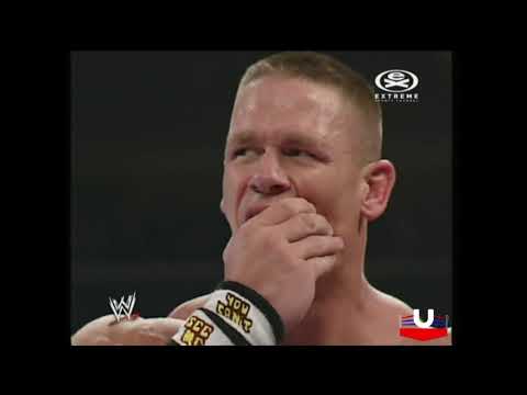 WWE Raw 06.08.2007: Umaga vs. John Cena - PL