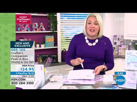 HSN | Merry Craftmas - Crafter's Companion 07.14.2020 - 10 AM