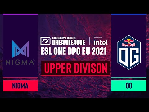 Dota2 - Team Nigma vs. OG - Game 1 - DreamLeague Season 14 DPC: EU - Upper Division