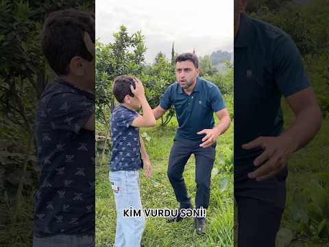 Kim vurdu səni | #azerbaijan #azərbaycan #ata #oğul #yumor #mizah #prikol #komedya #shorts #reels