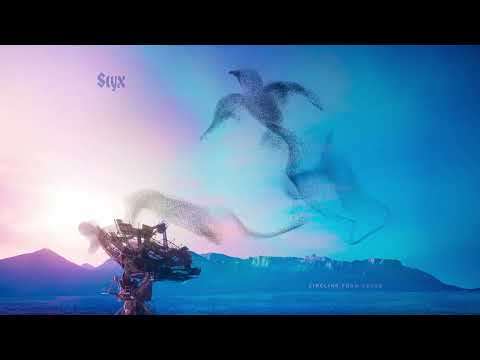 Styx- Blue Eyed Raven (Official Visualizer)