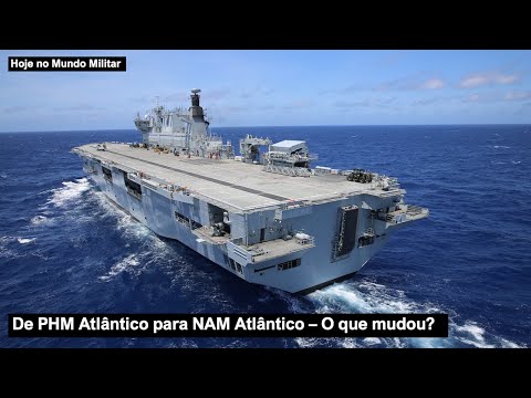 From PHM Atlântico to NAM Atlântico – What has changed?