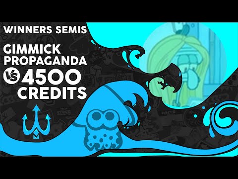 Triton Cup 55 - Winners Round 5 - Gimmick Propaganda vs 4500 credits