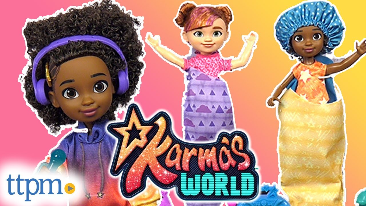 Karma's World Makin' Rhymes Recording Studio Playset, Slumber Party Set & More from Mattel Review!