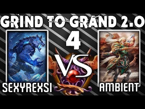 Smite: S4 - Ranked Duel #4 (GTG) - Fenrir vs Chiron