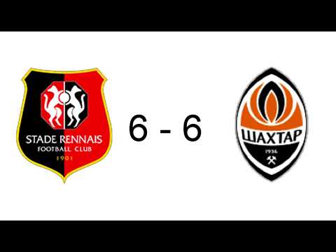 Stade Rennais vs Shakhtar Donetsk 6-6 Europa League 2023