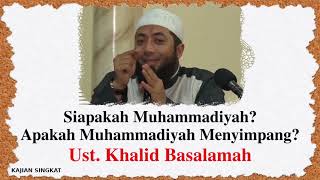 Download lagu Siapakah Muhammadiyah? Apakah Muhammadiyah Menyimpang? - Kajian Singkat Ustadz Khalid Basalamah mp3