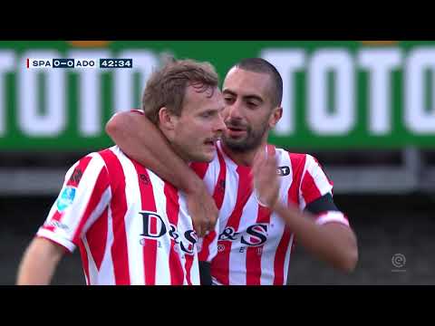 Sparta Rotterdam 6-0 ADO Haaglandse Football Club ...